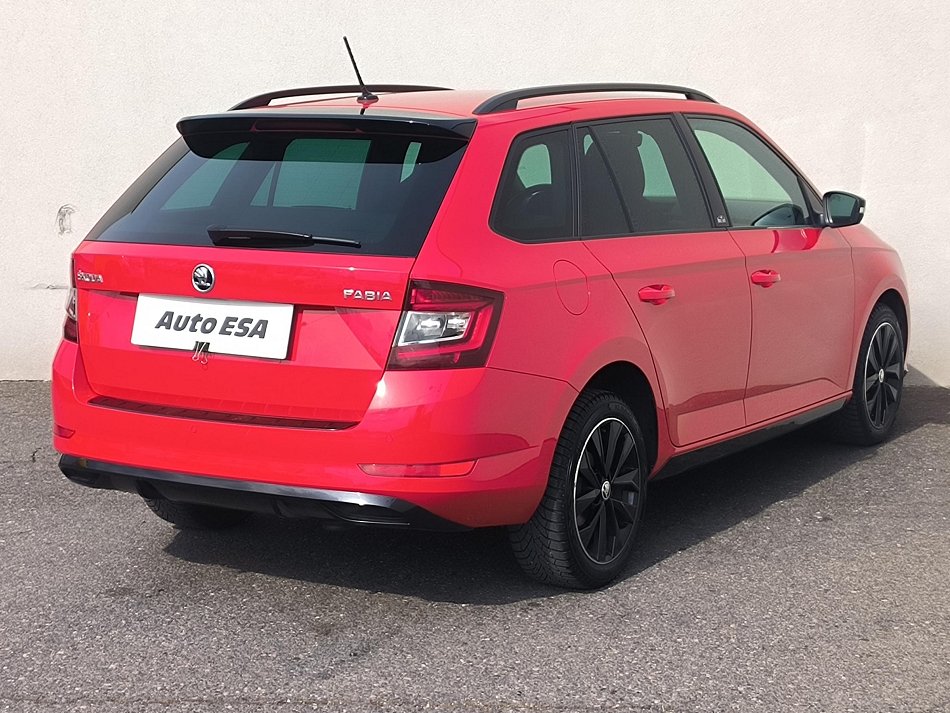 Škoda Fabia III 1.0 TSI 