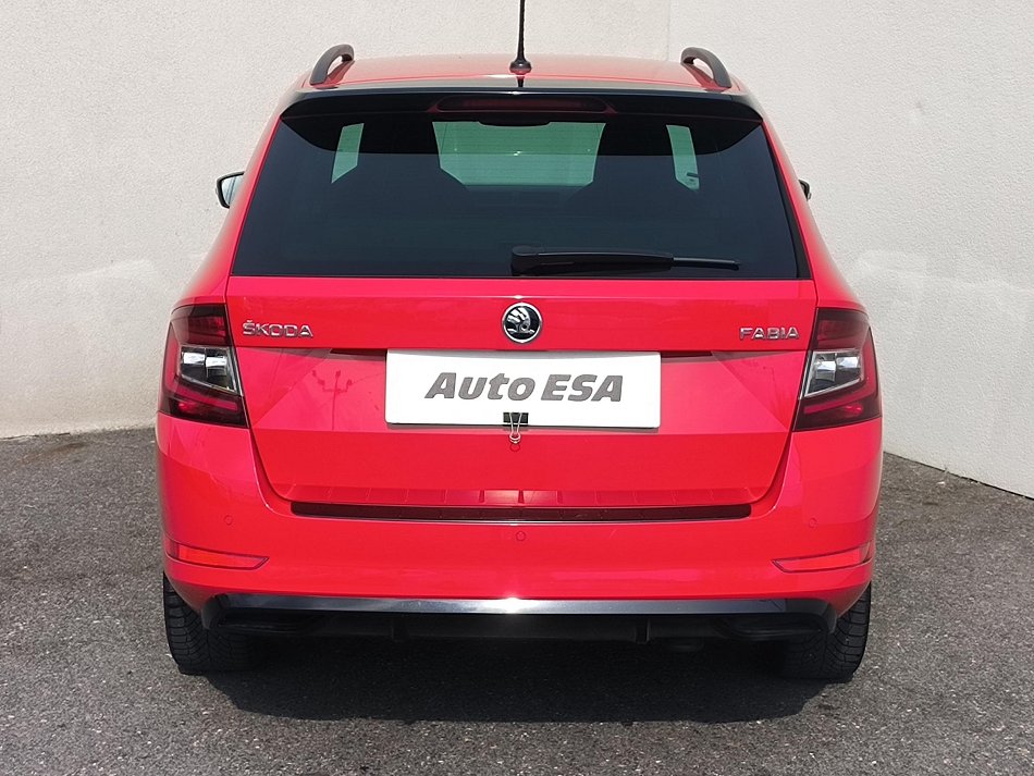Škoda Fabia III 1.0 TSI 