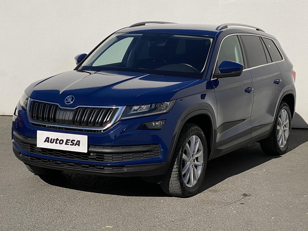 Škoda Kodiaq 2.0 TDi Style 4x4