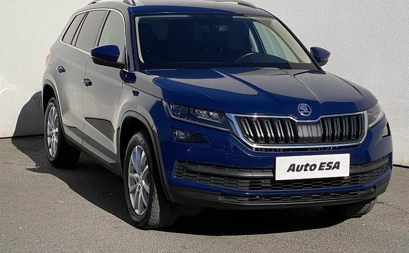 Škoda Kodiaq 2.0 TDi Style 4x4