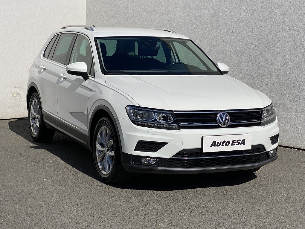 Volkswagen Tiguan 2.0 TDi Highline