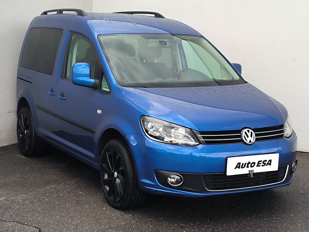 Volkswagen Caddy 1.6TDi 