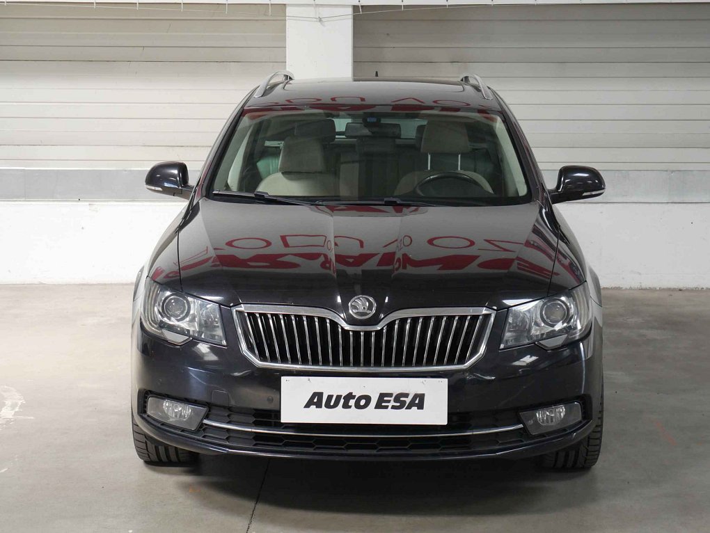 Škoda Superb II 2.0 TDi  4x4