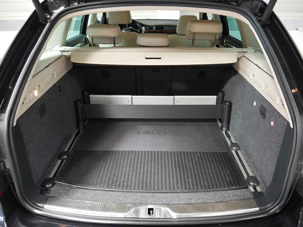 Škoda Superb II 2.0 TDi  4x4