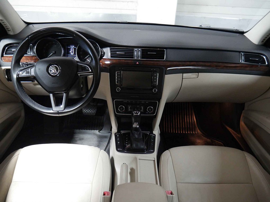 Škoda Superb II 2.0 TDi  4x4
