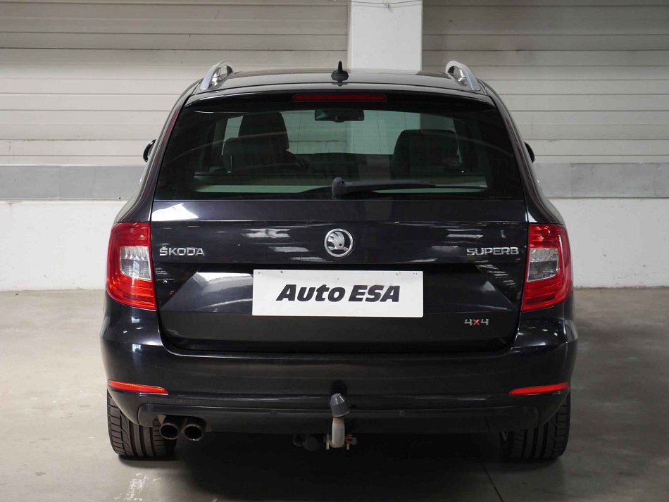 Škoda Superb II 2.0 TDi  4x4