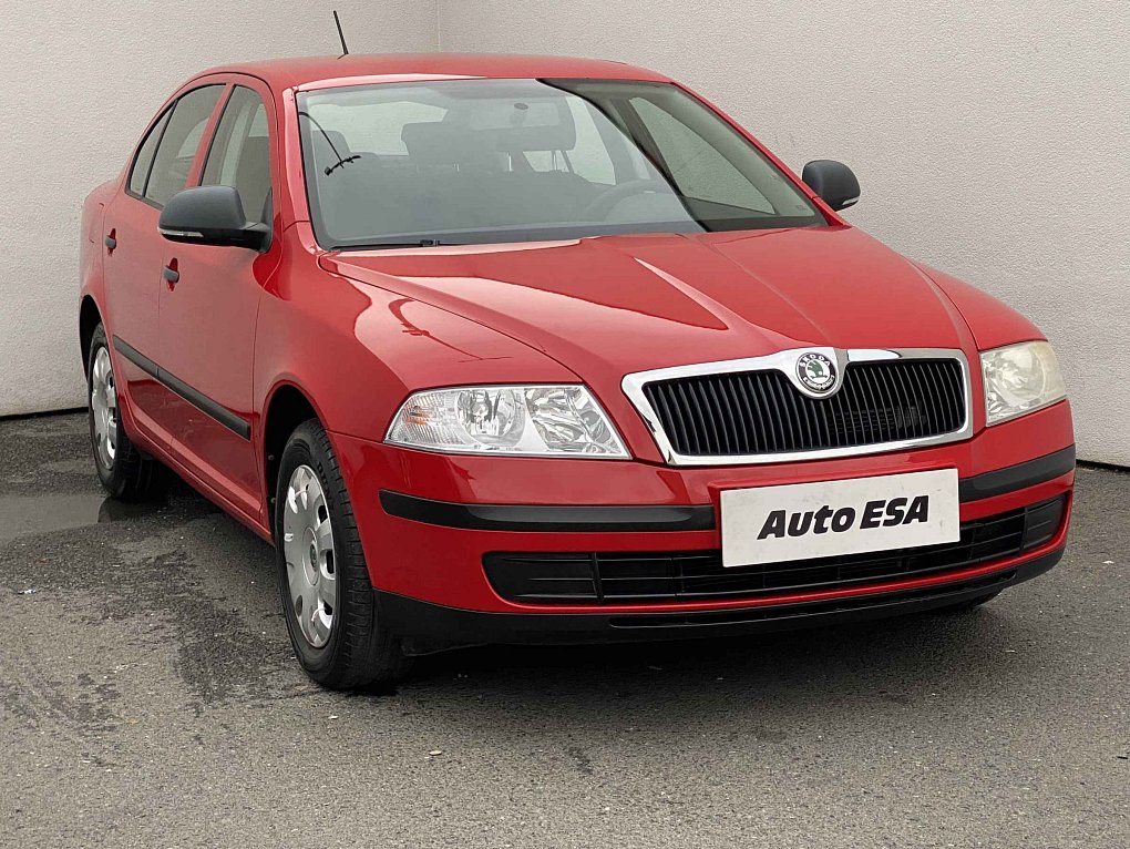 Škoda Octavia II 1.6 MPi Tour