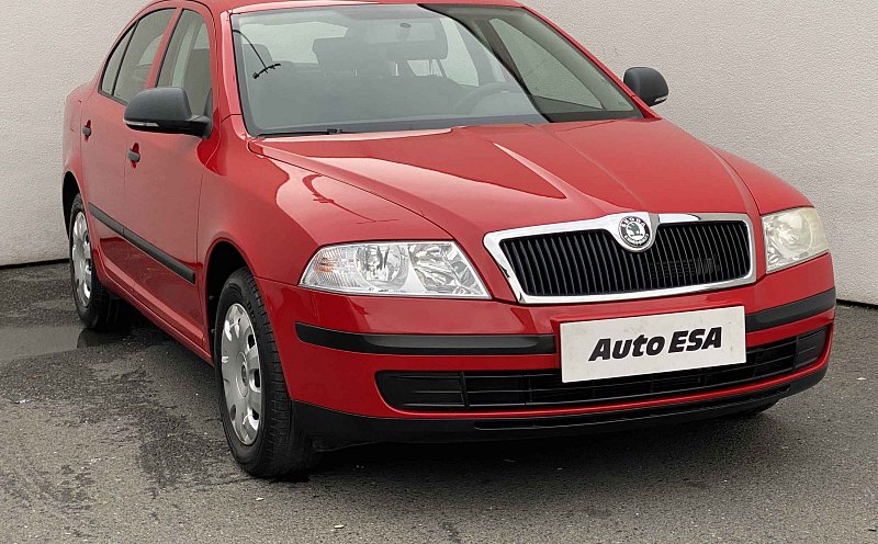 Škoda Octavia II 1.6 MPi Tour