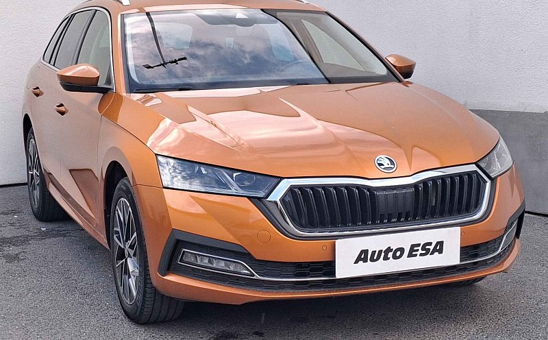 Škoda Octavia IV 1.5 TSi Style e-TEC