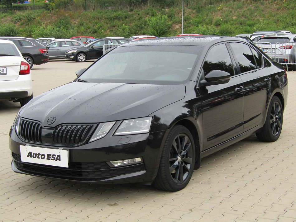 Škoda Octavia III 2.0TDi  4x4