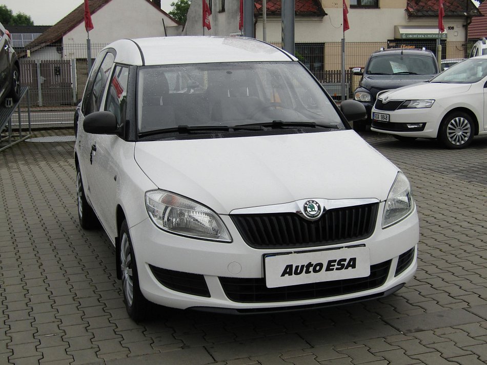 Škoda Roomster 1.2i Ambition