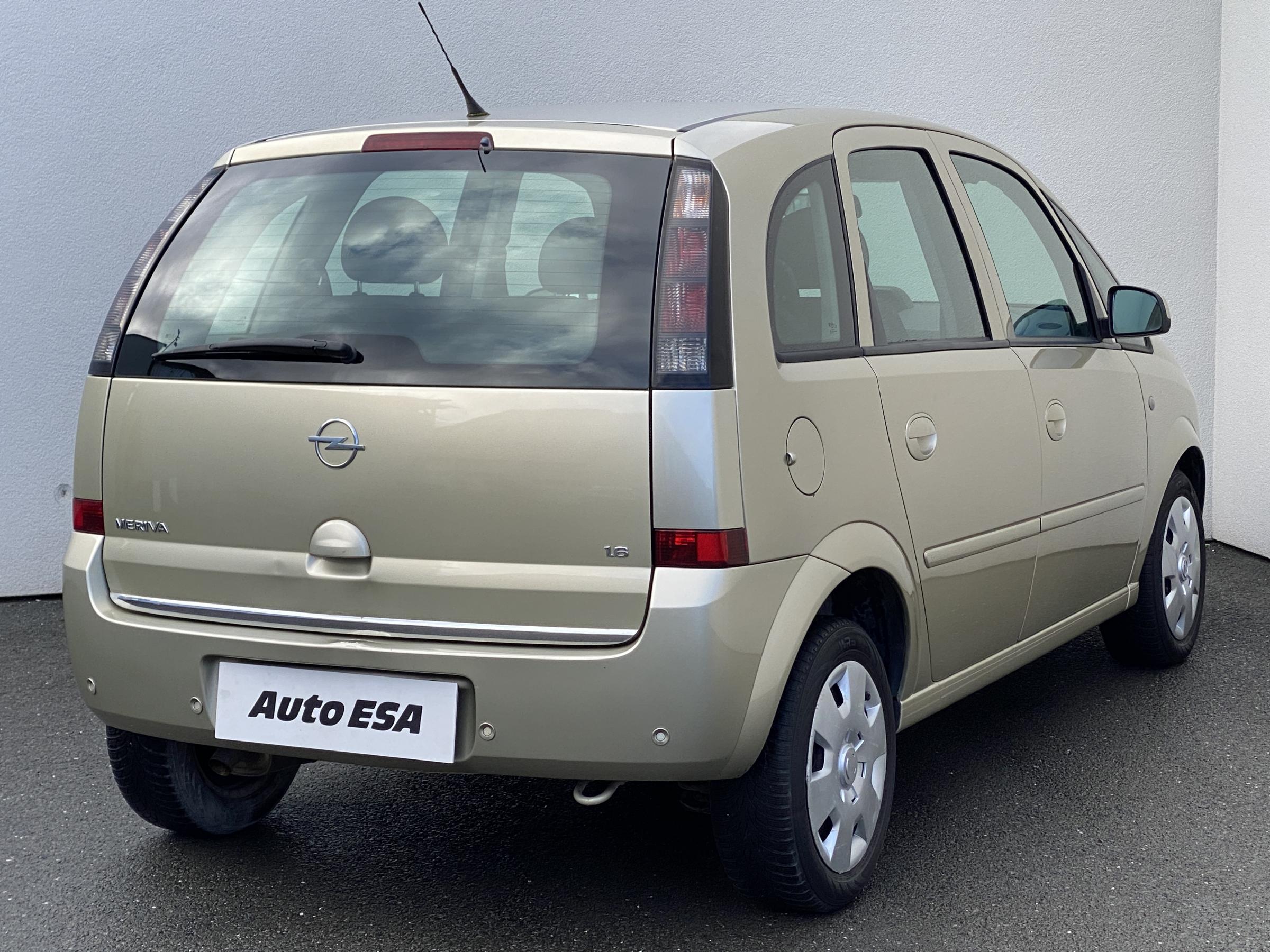 Opel Meriva, 2008 - pohled č. 6