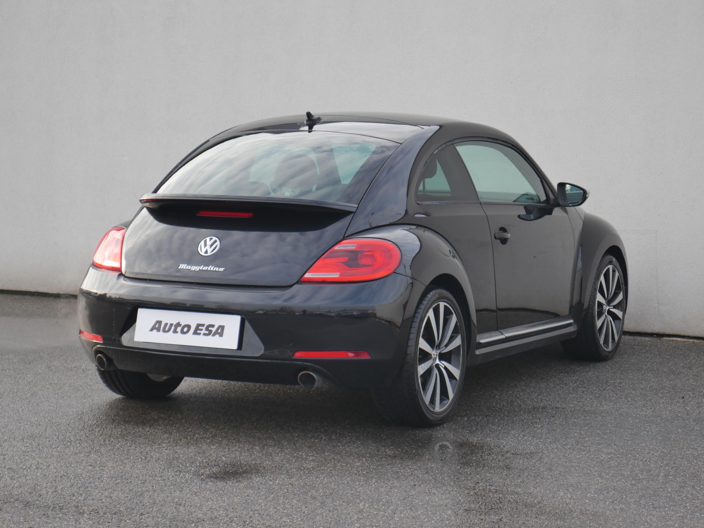 Volkswagen Beetle, 2011 - pohled č. 4