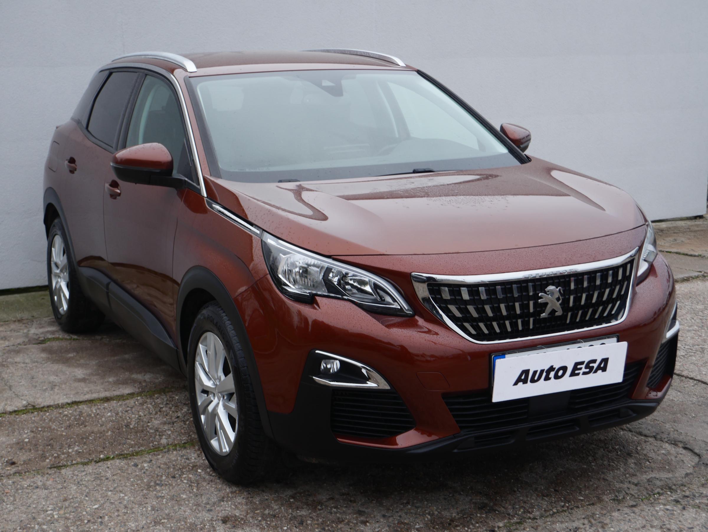 Peugeot 3008, 2017