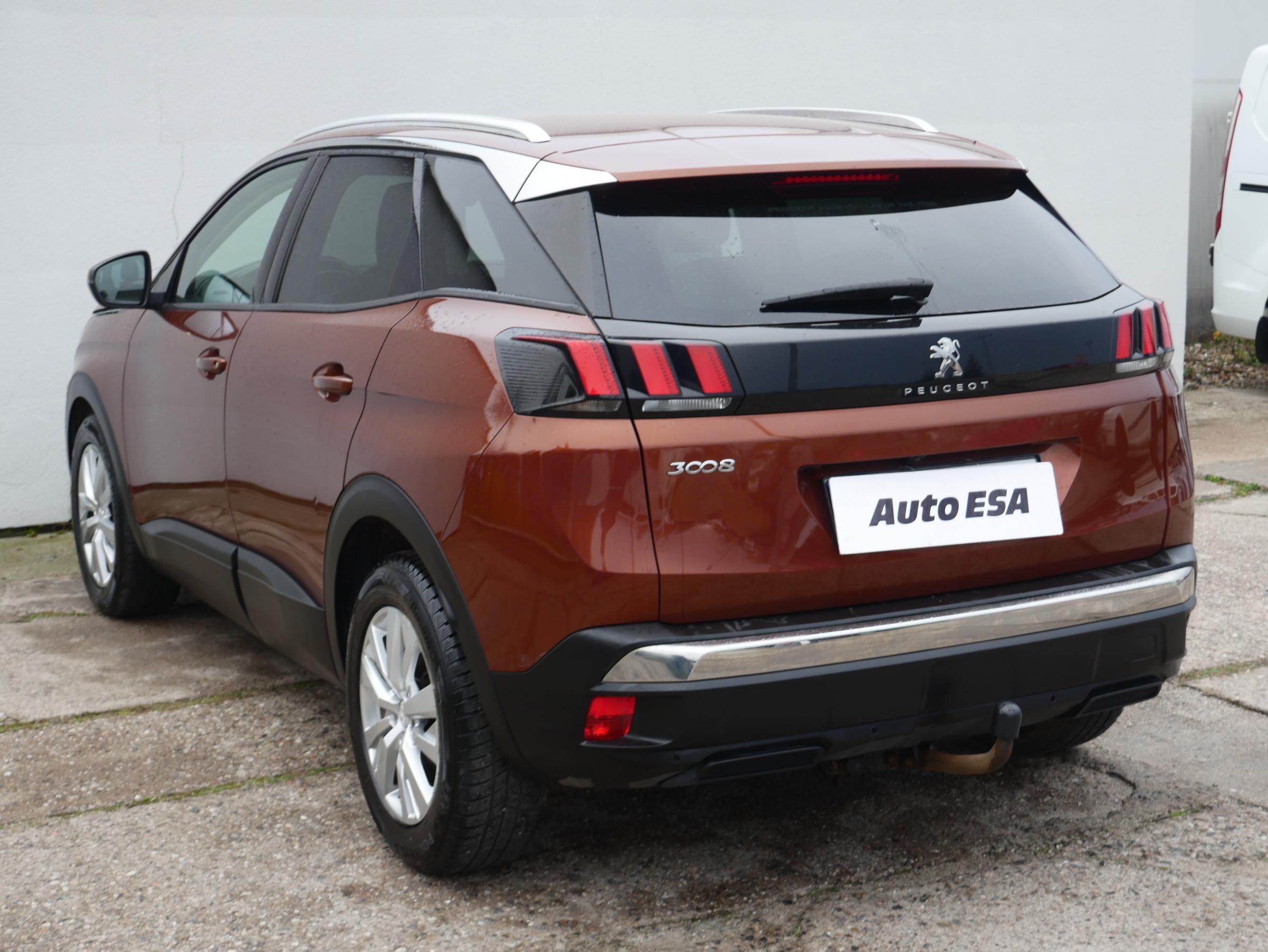 Peugeot 3008, 2017 - pohled č. 4