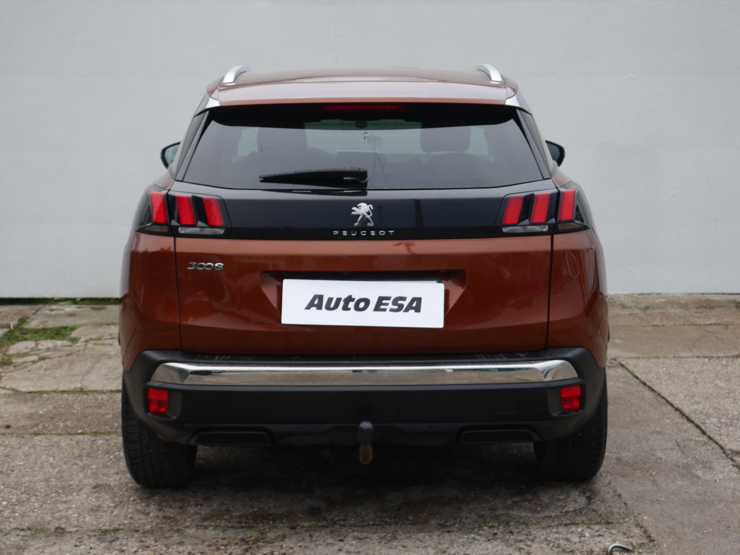 Peugeot 3008, 2017 - pohled č. 5