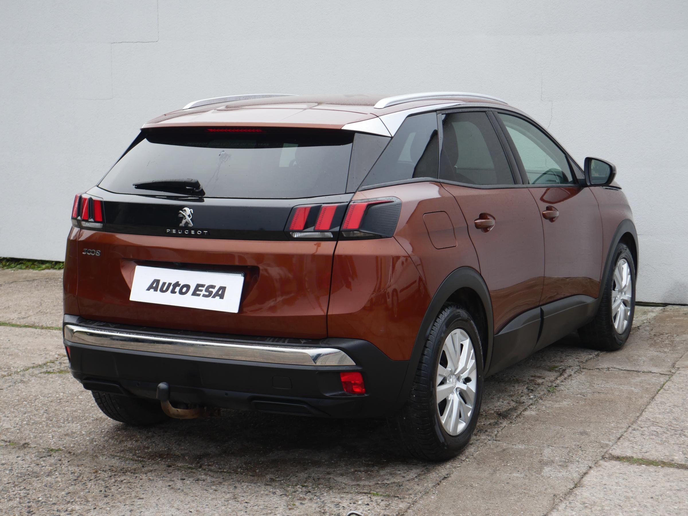 Peugeot 3008, 2017 - pohled č. 6