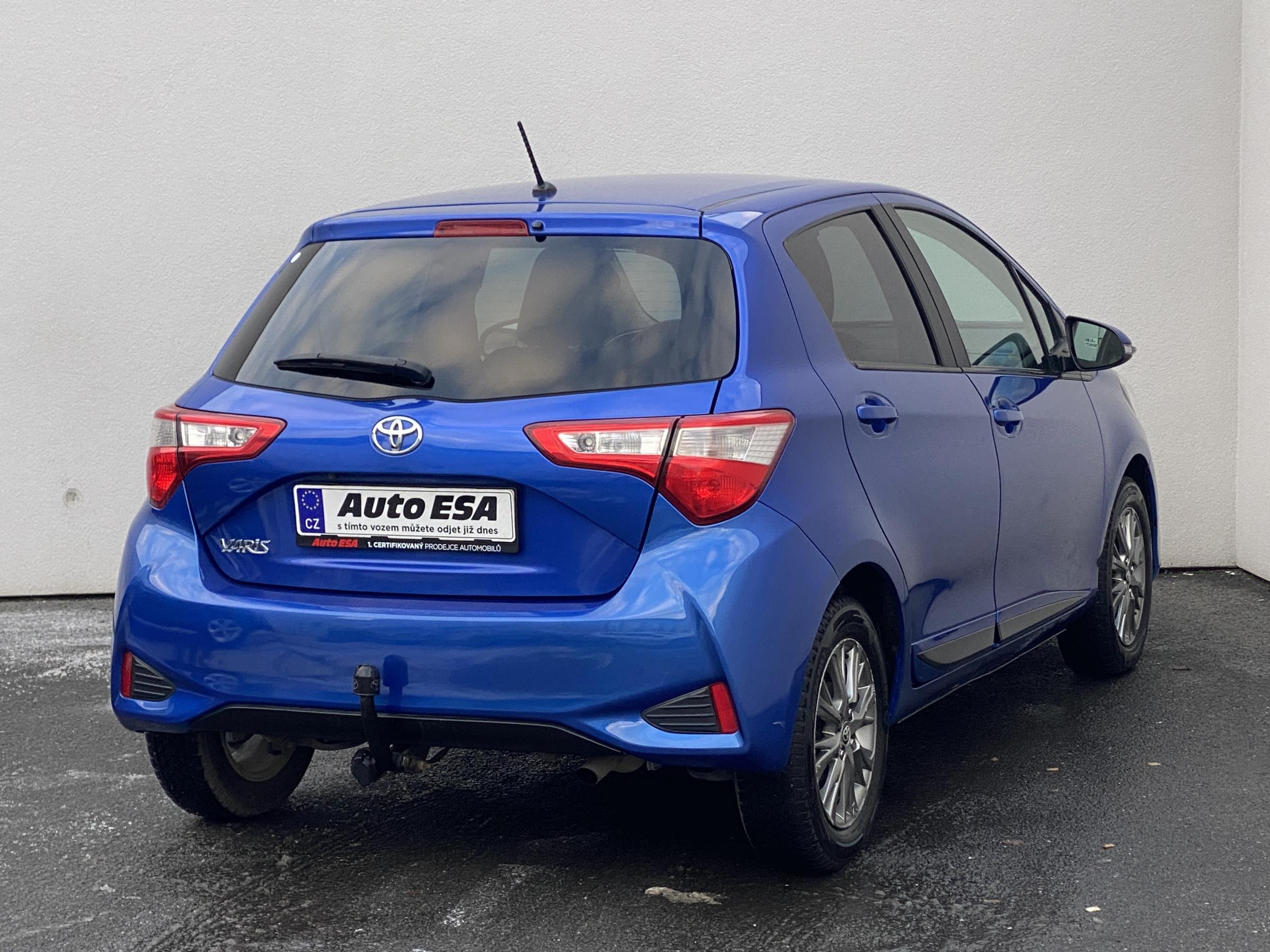 Toyota Yaris, 2017 - pohled č. 4