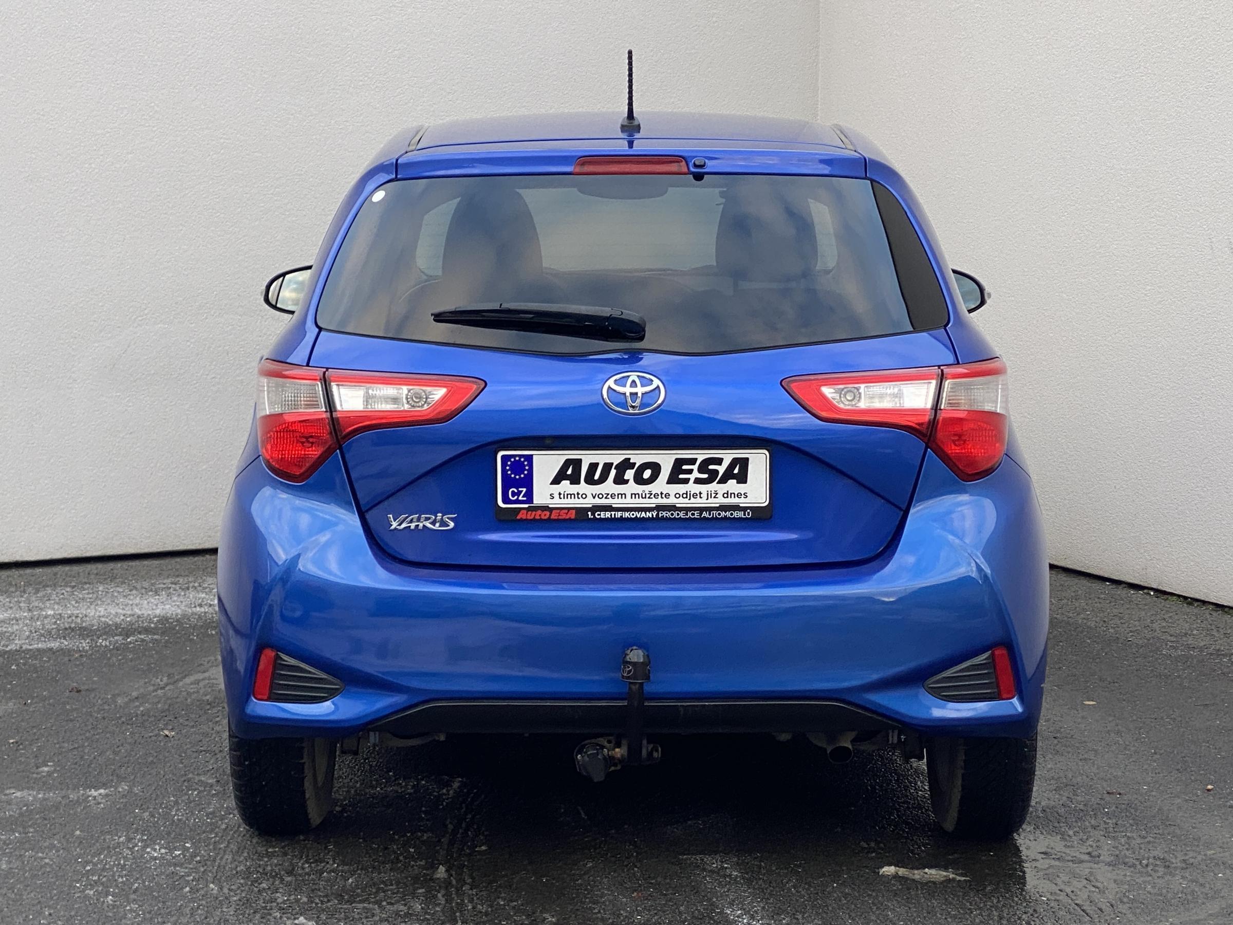 Toyota Yaris, 2017 - pohled č. 5