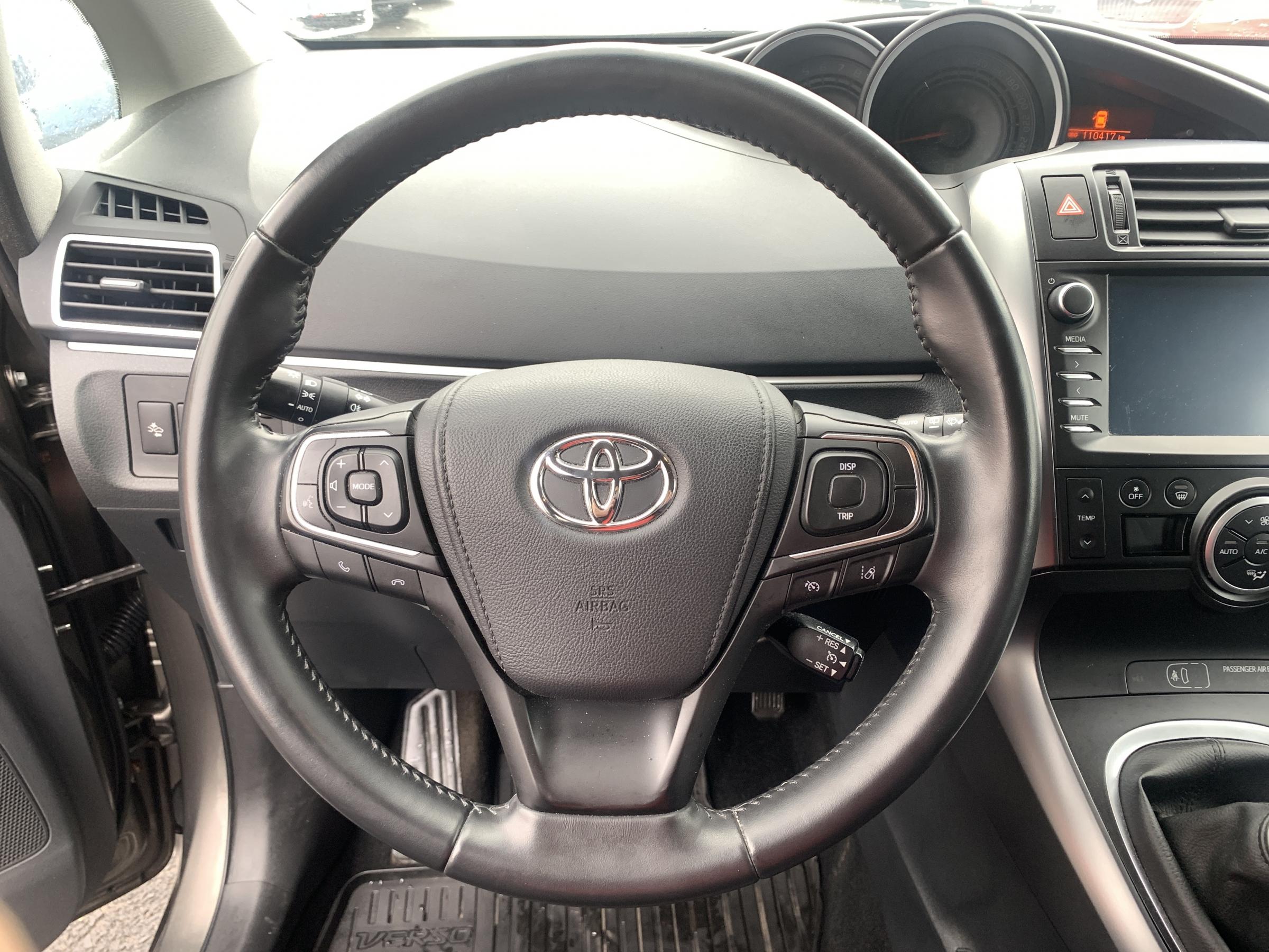 Toyota Verso, 2016 - pohled č. 13