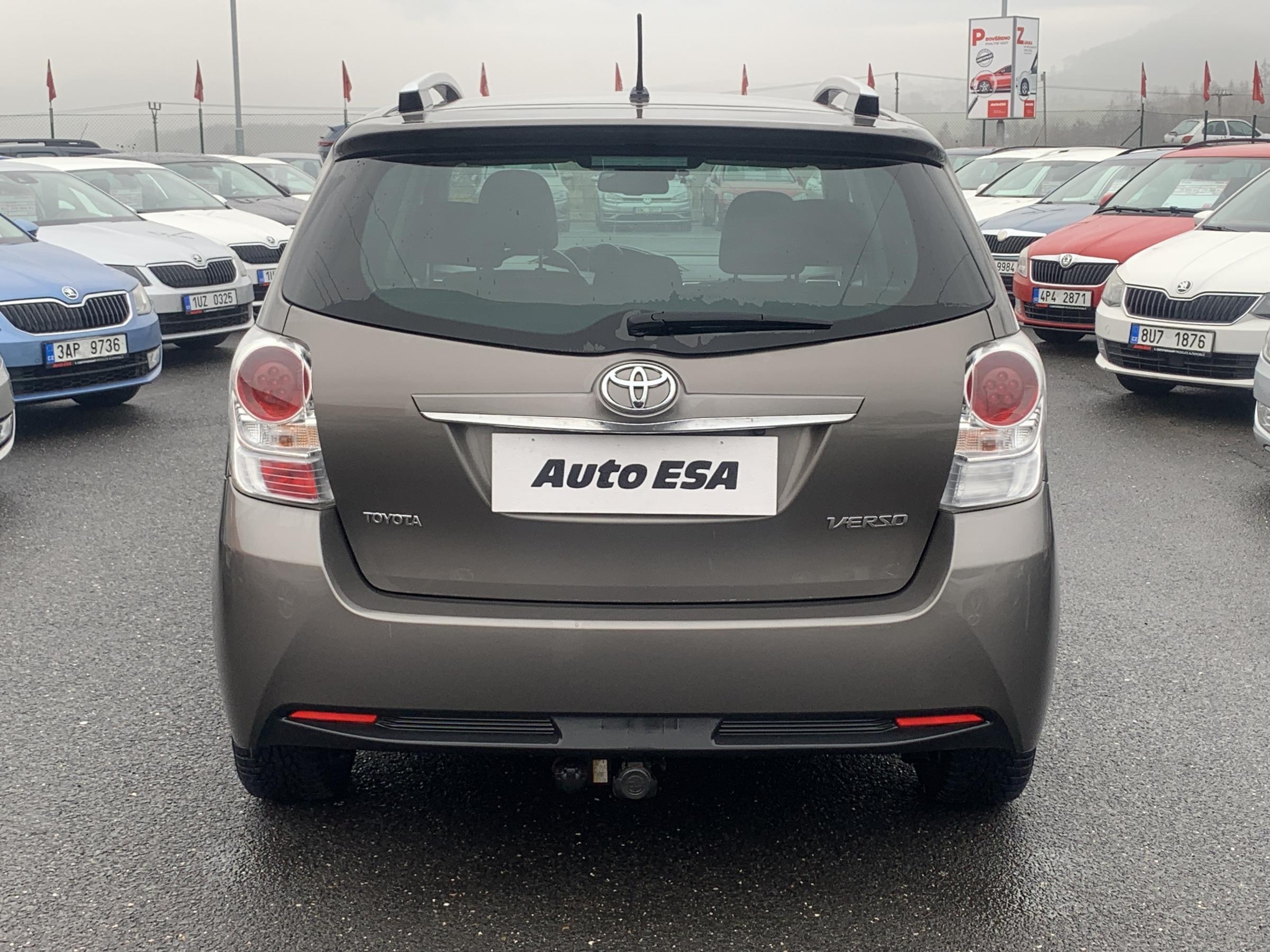 Toyota Verso, 2016 - pohled č. 5