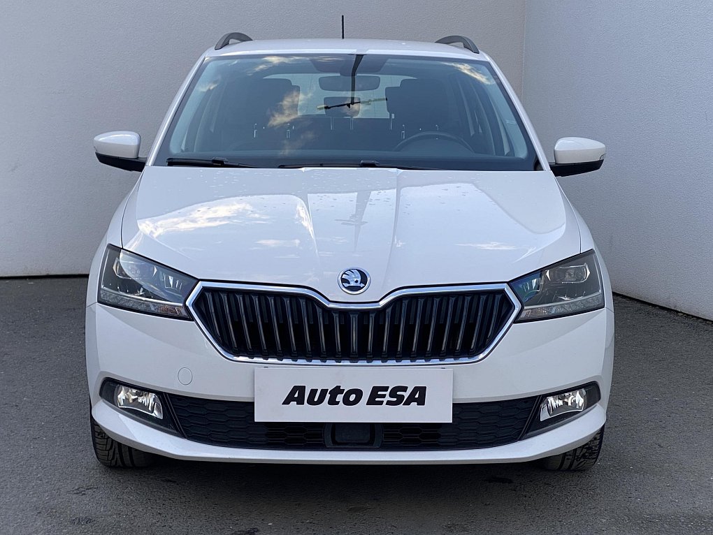 Škoda Fabia III 1.0 TSi Style