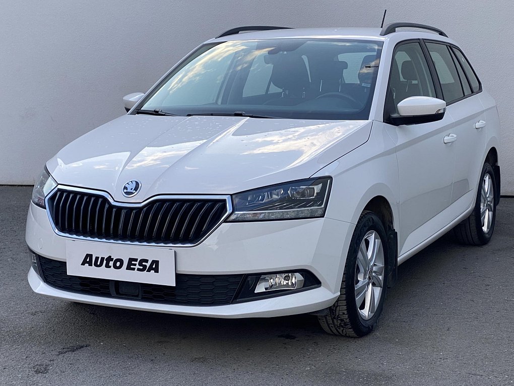 Škoda Fabia III 1.0 TSi Style