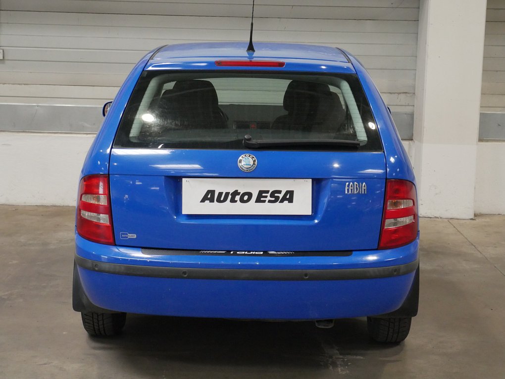Škoda Fabia I 1.4i 
