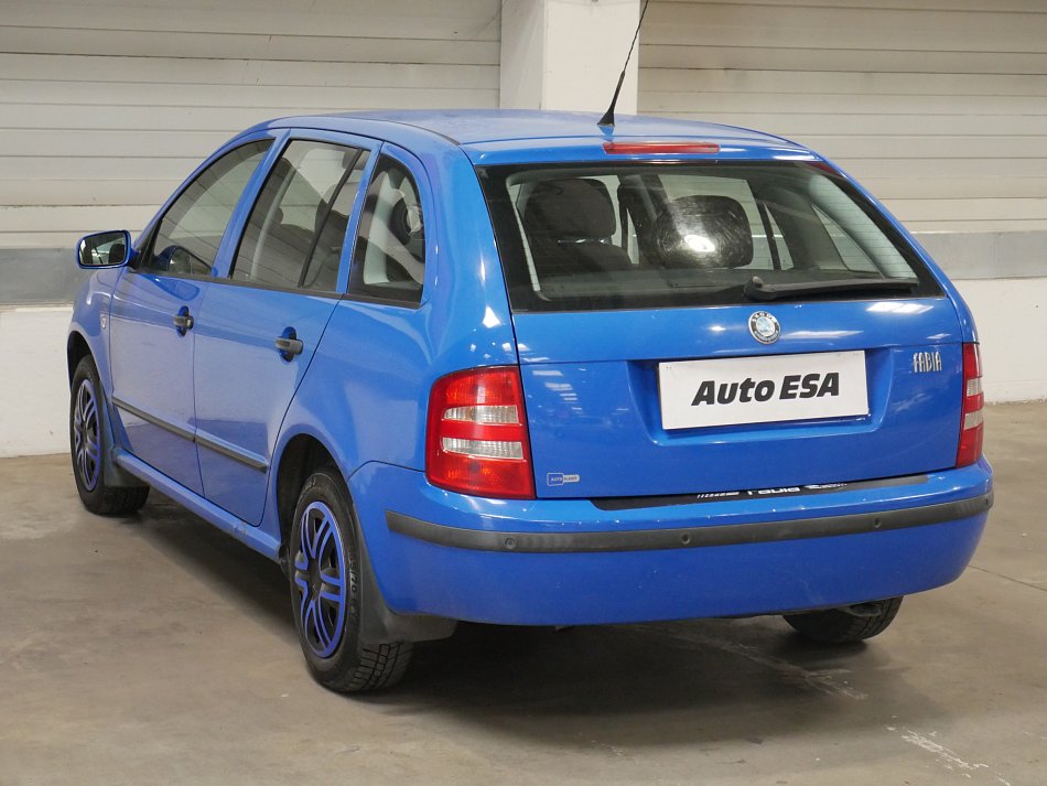 Škoda Fabia I 1.4i 