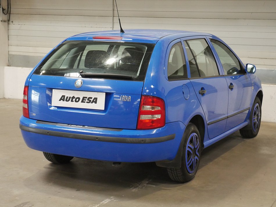 Škoda Fabia I 1.4i 