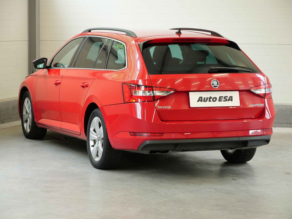 Škoda Superb III 2.0TDi 