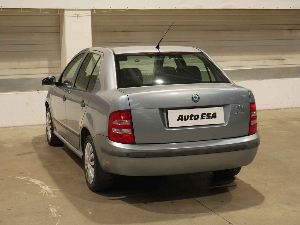 Škoda Fabia I 1.2 12V 