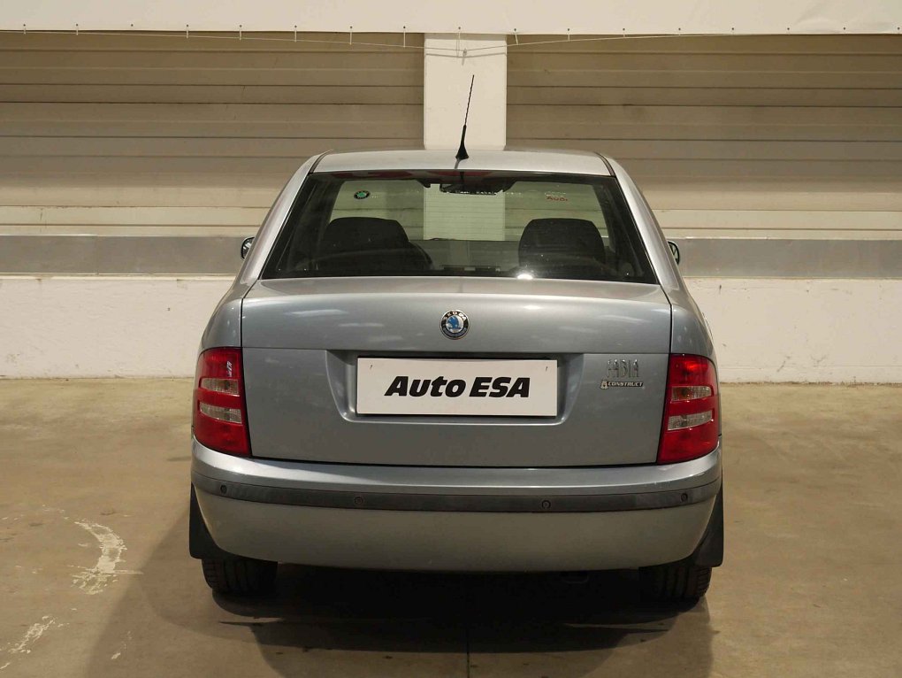 Škoda Fabia I 1.2 12V 
