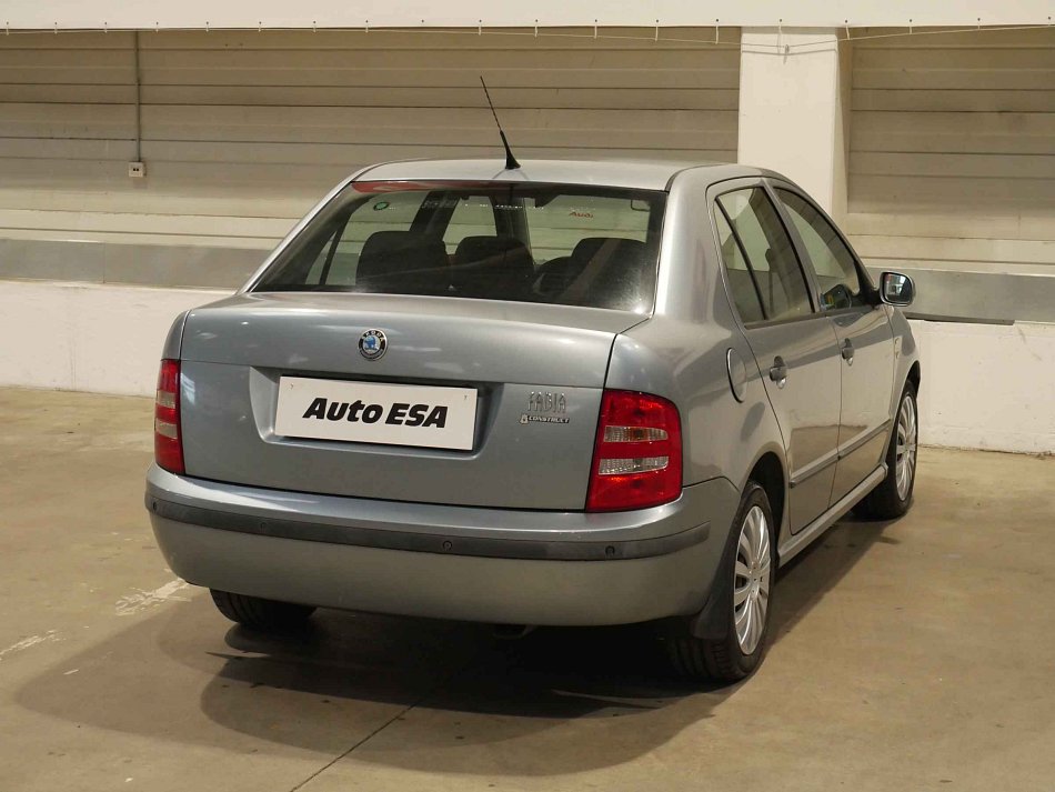 Škoda Fabia I 1.2 12V 