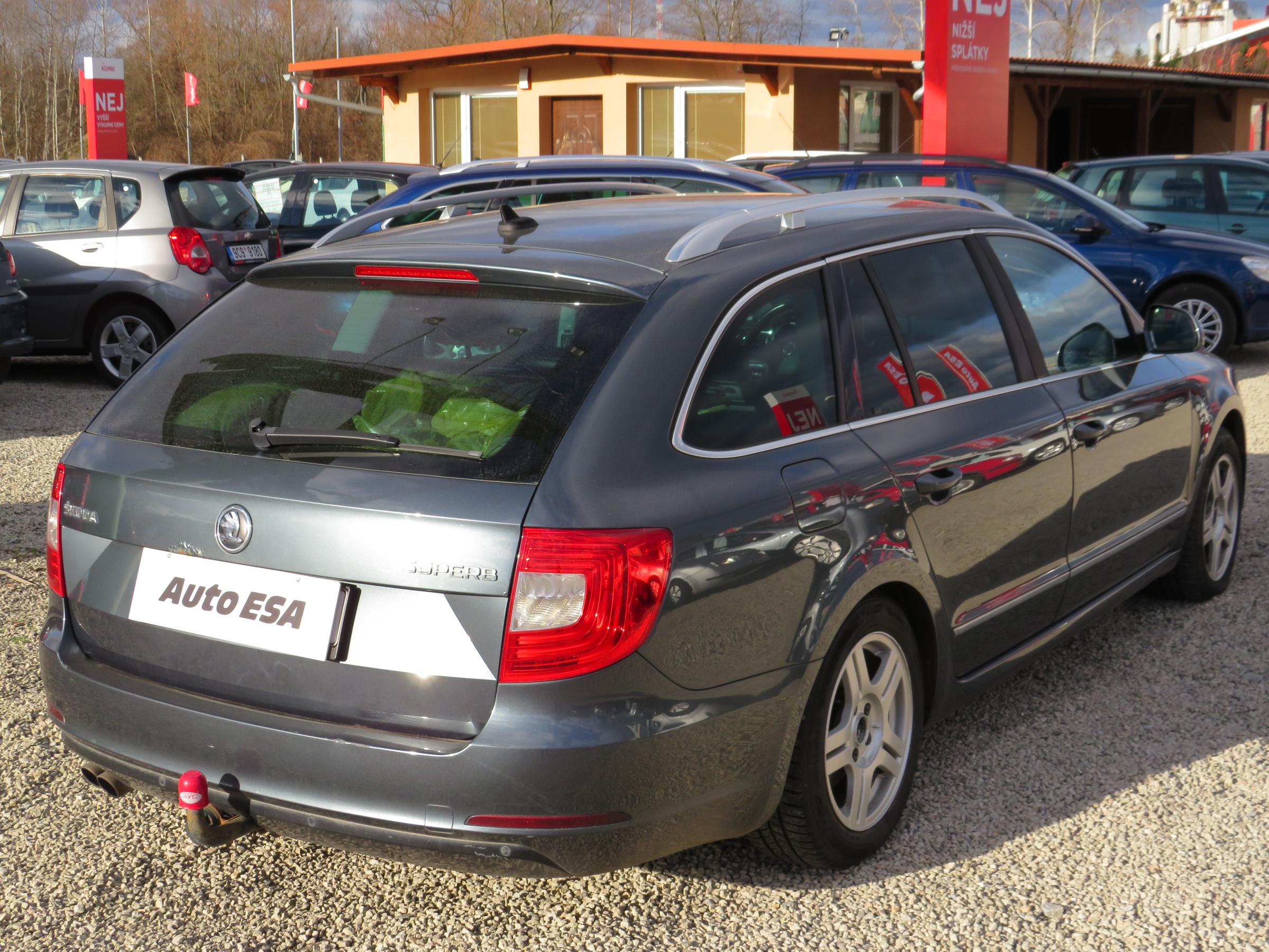 Škoda Superb II, 2014 - pohled č. 5