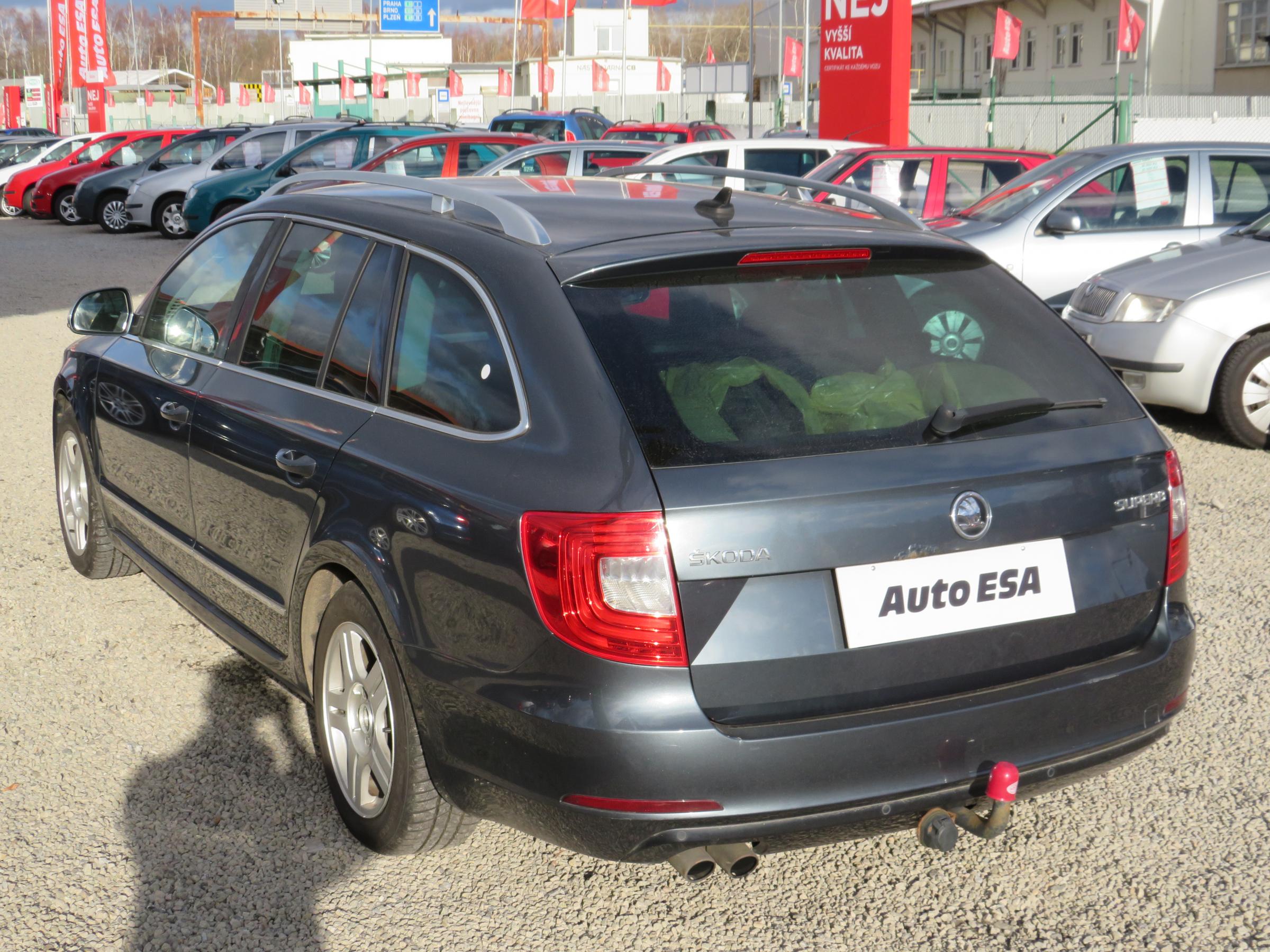 Škoda Superb II, 2014 - pohled č. 7