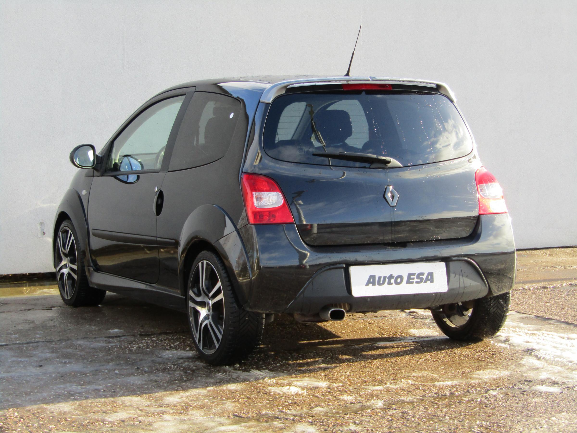 Renault Twingo, 2009 - pohled č. 4