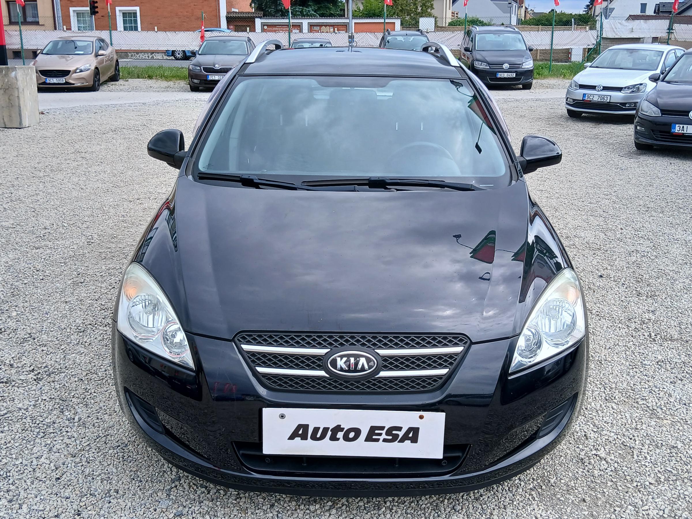 Kia Cee´d, 2008 - pohled č. 2