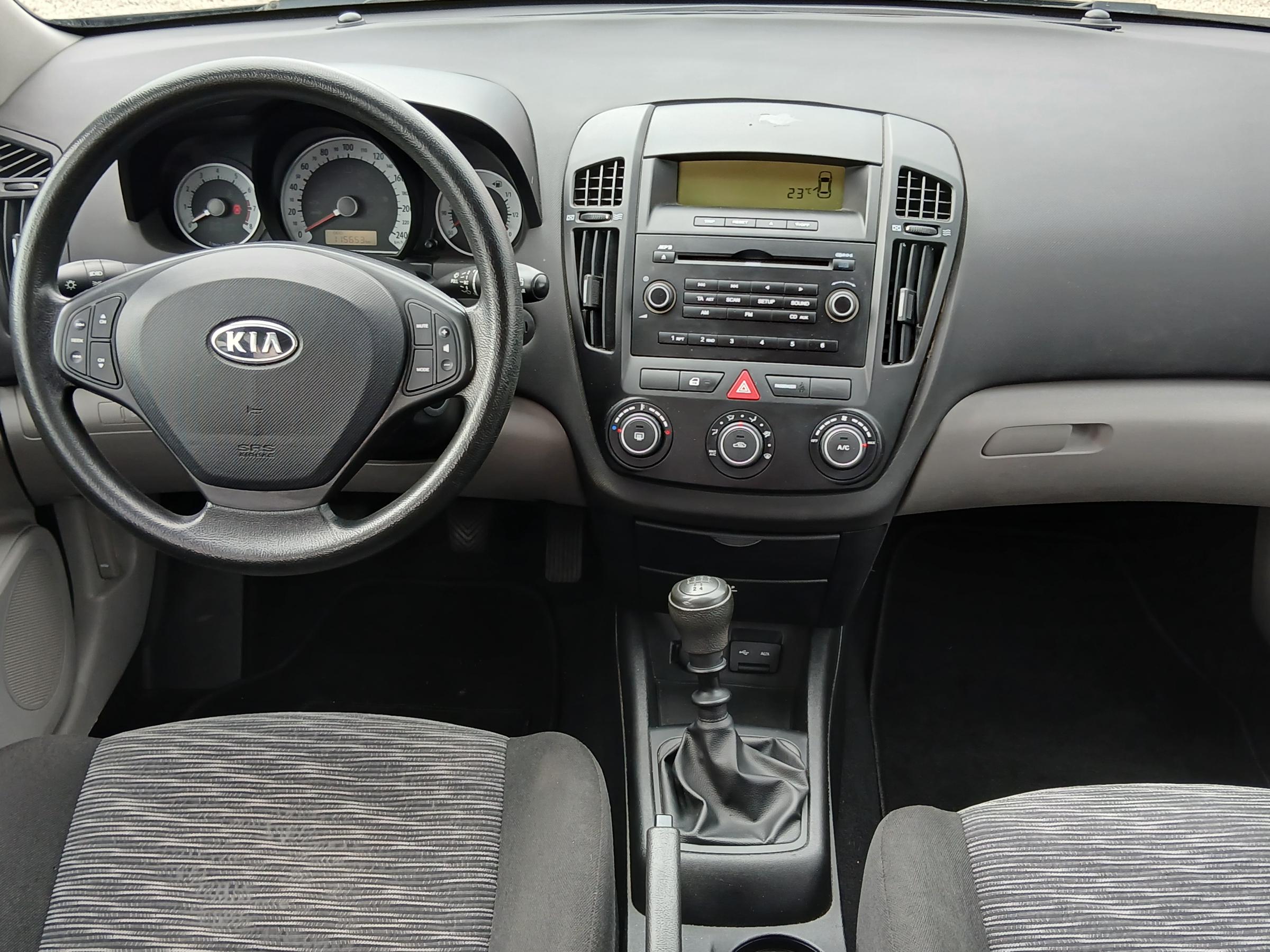 Kia Cee´d, 2008 - pohled č. 9