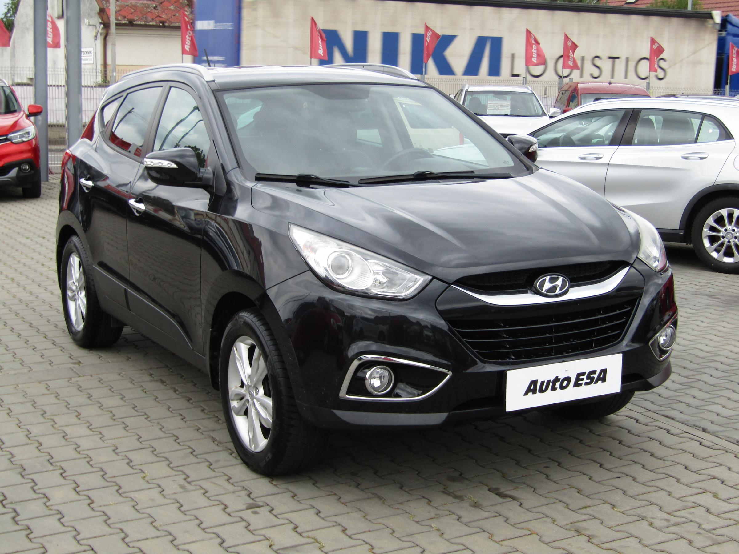 Hyundai ix35, 2010