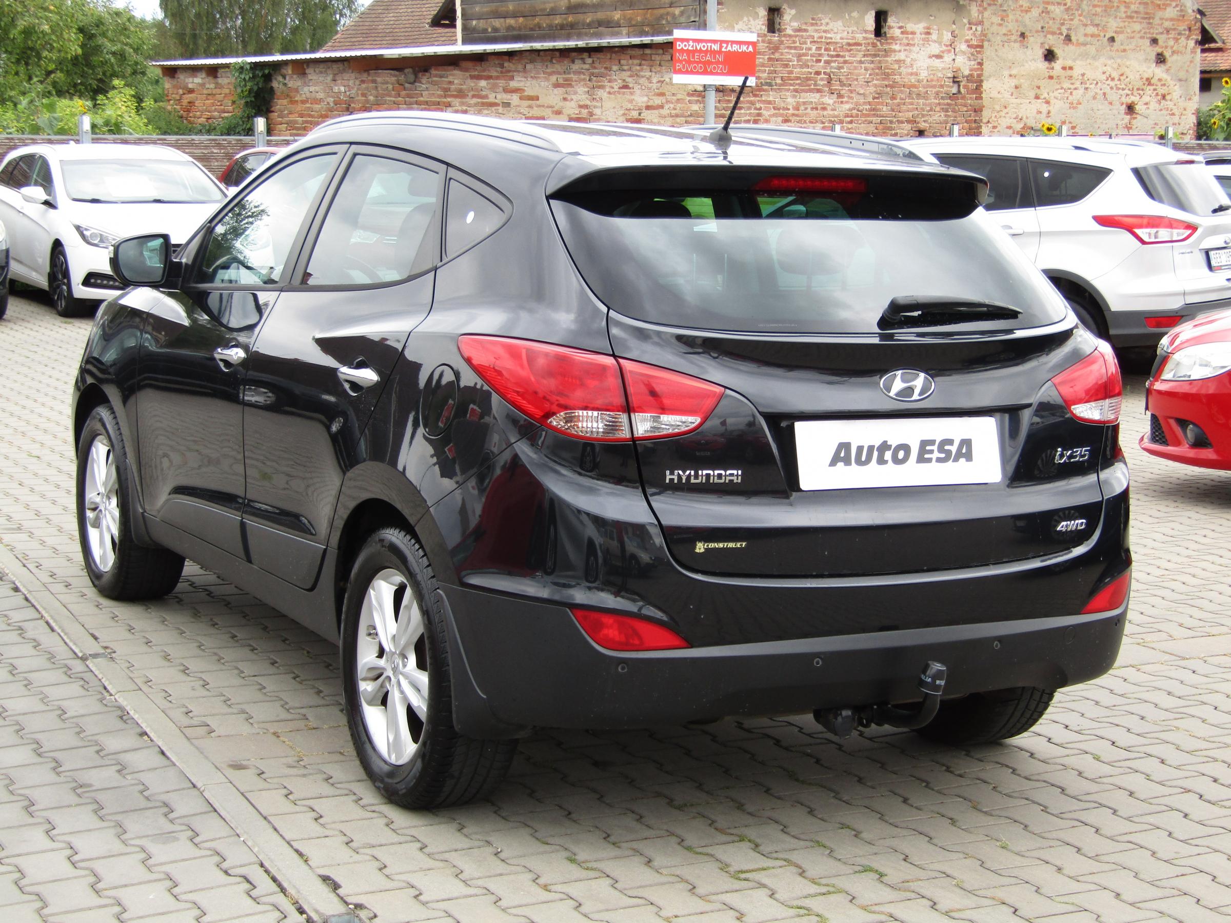 Hyundai ix35, 2010 - pohled č. 6