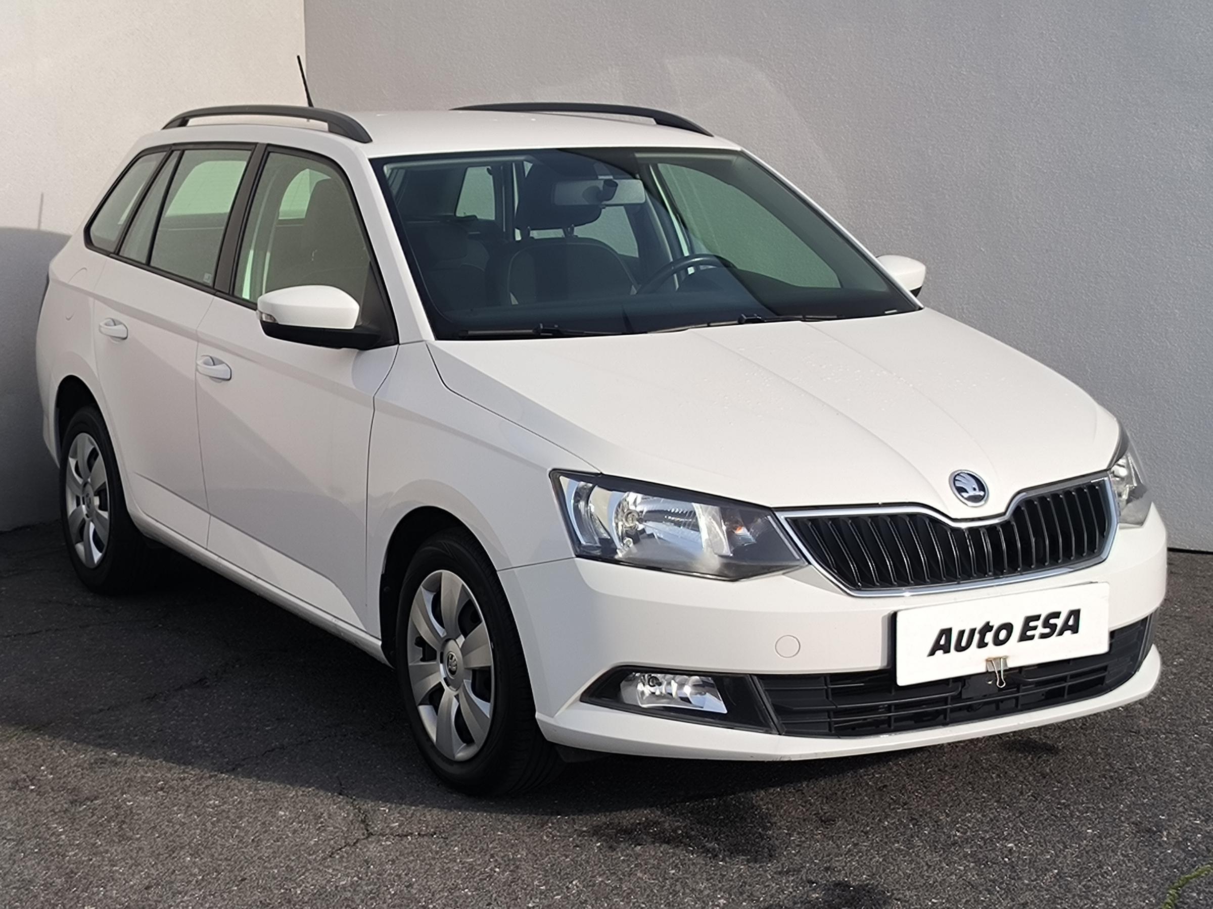 Škoda Fabia III, 2018