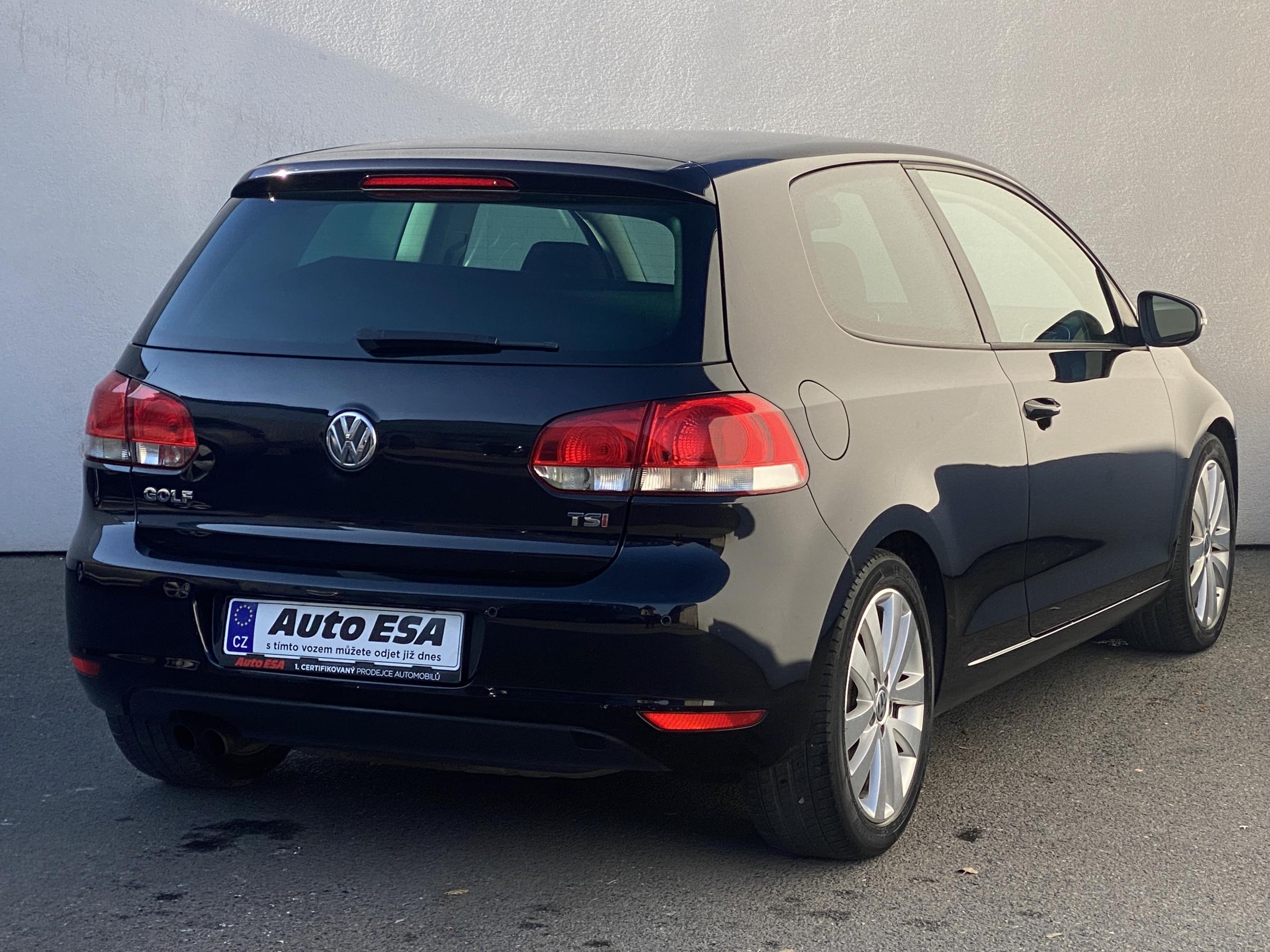 Volkswagen Golf, 2011 - pohled č. 4