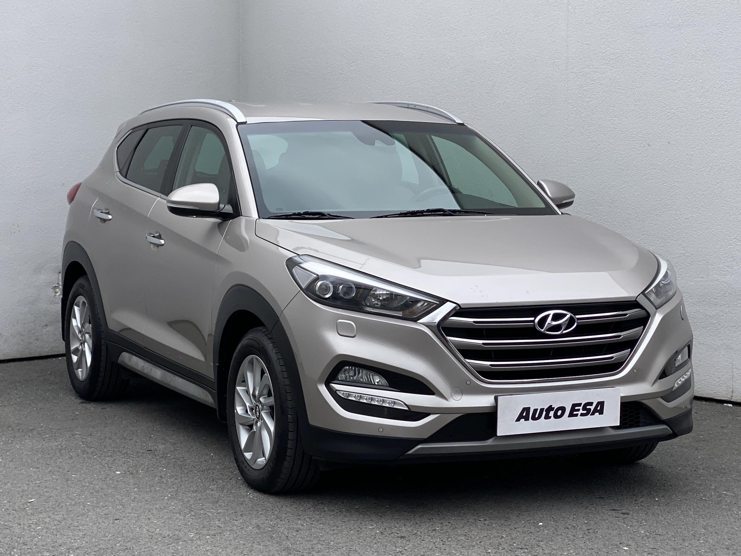 Hyundai Tucson, 2017