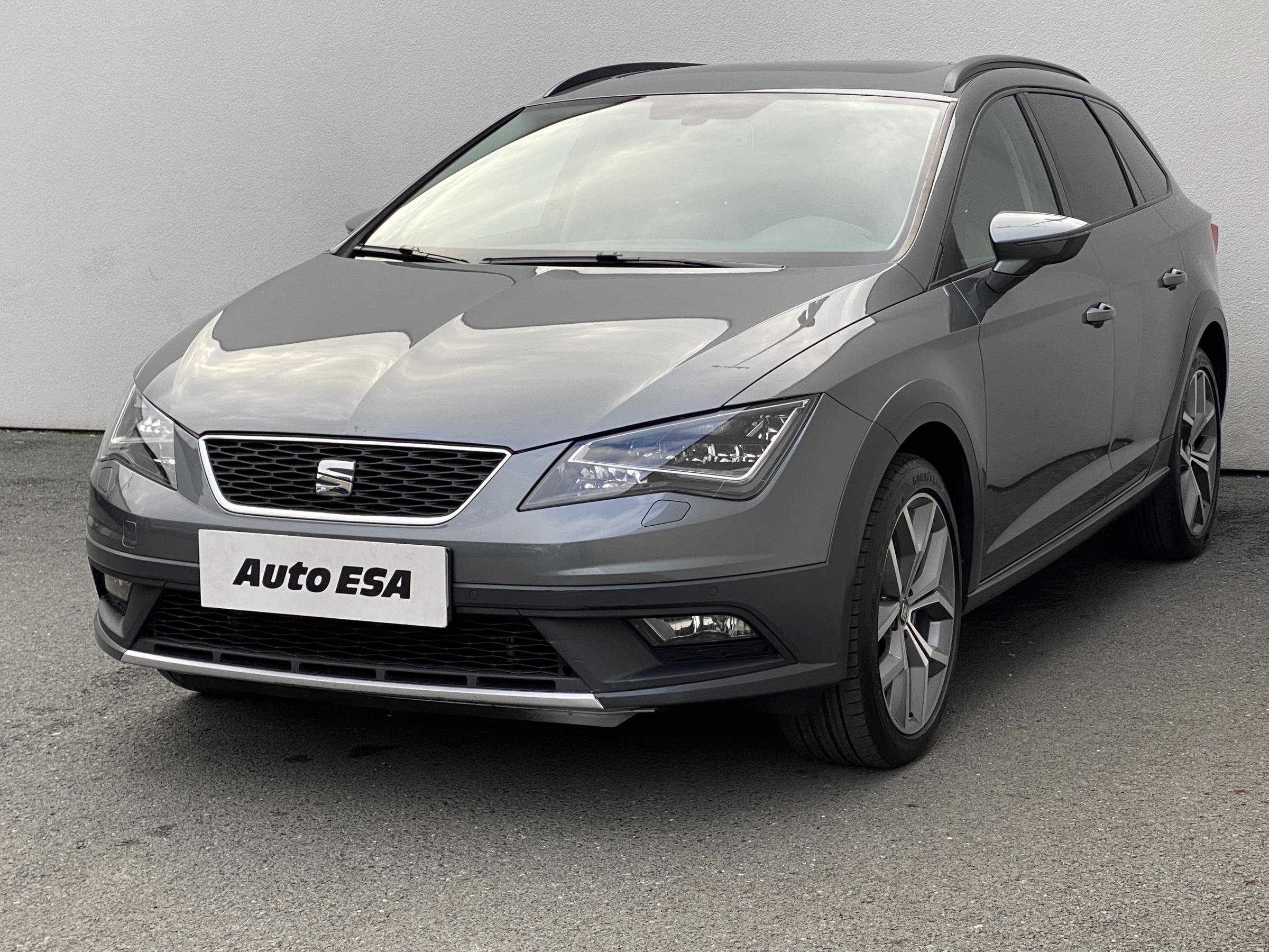 Seat Leon, 2015 - pohled č. 3