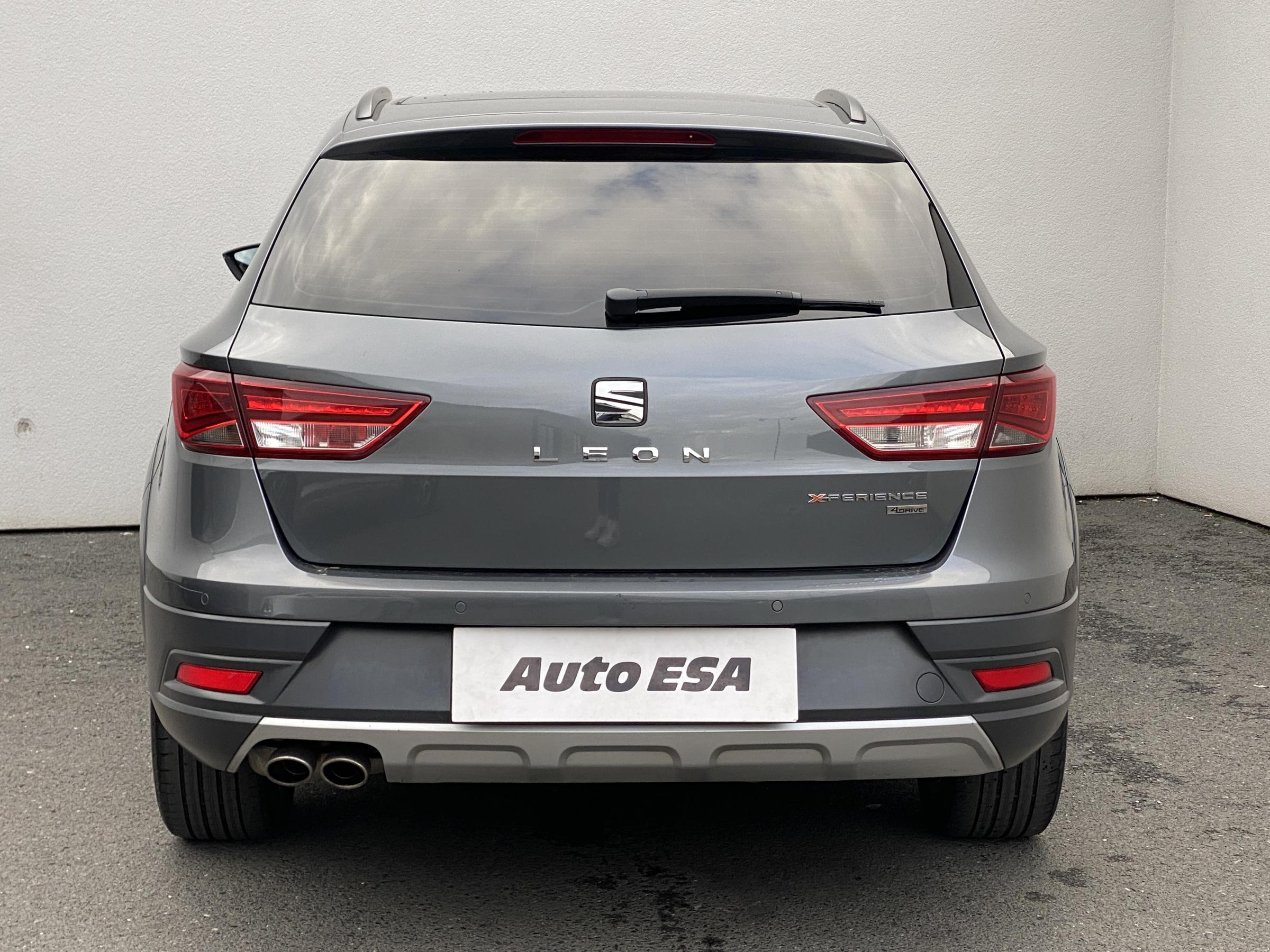 Seat Leon, 2015 - pohled č. 5