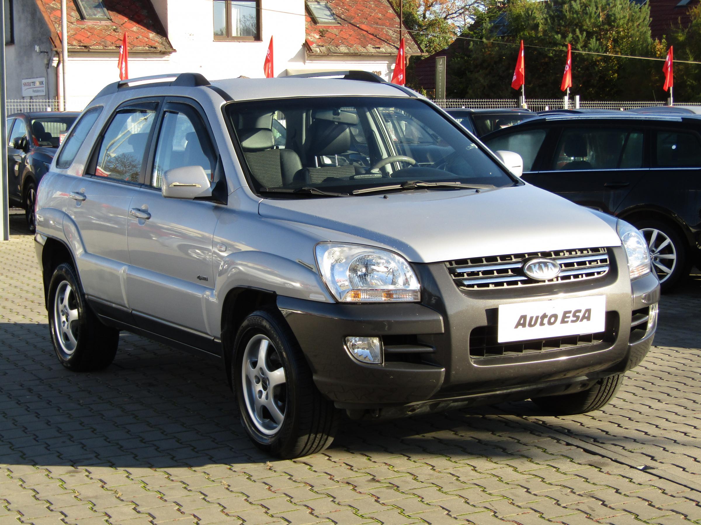 Kia Sportage, 2006