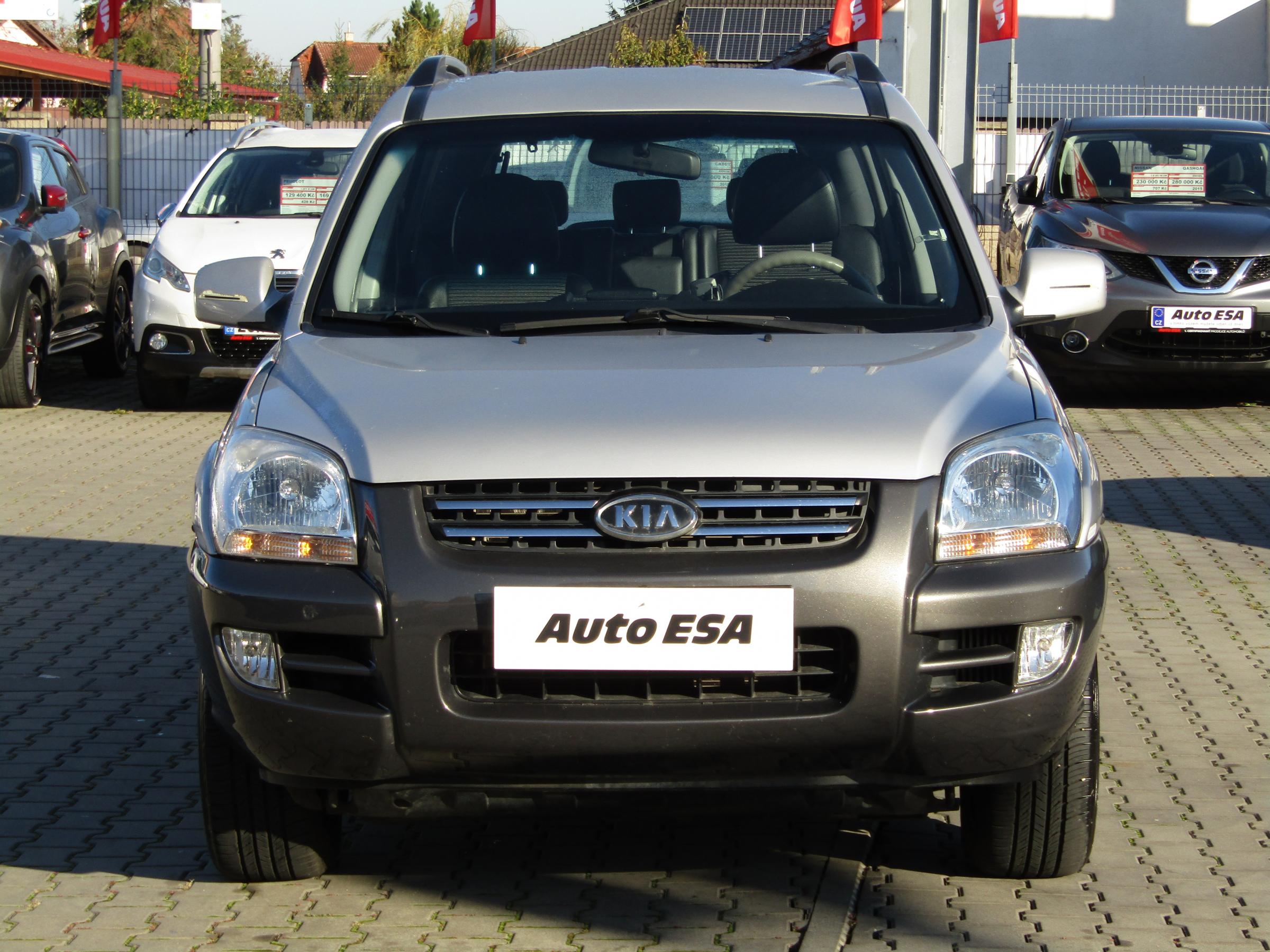 Kia Sportage, 2006 - pohled č. 2