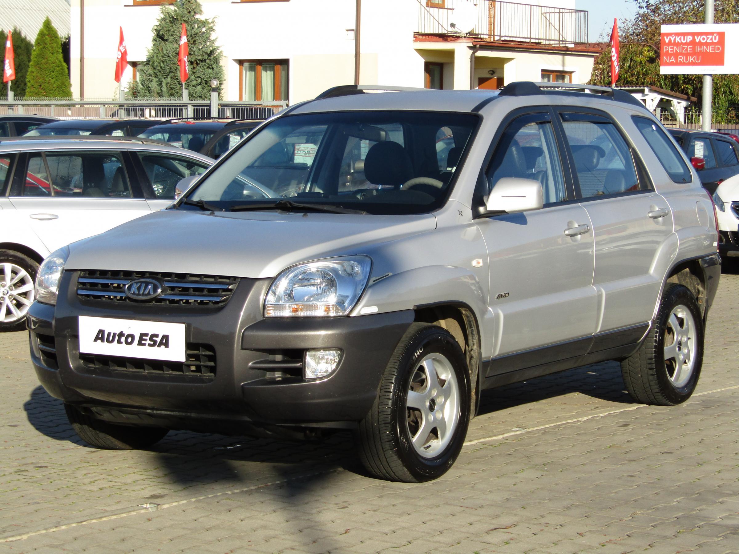 Kia Sportage, 2006 - pohled č. 3