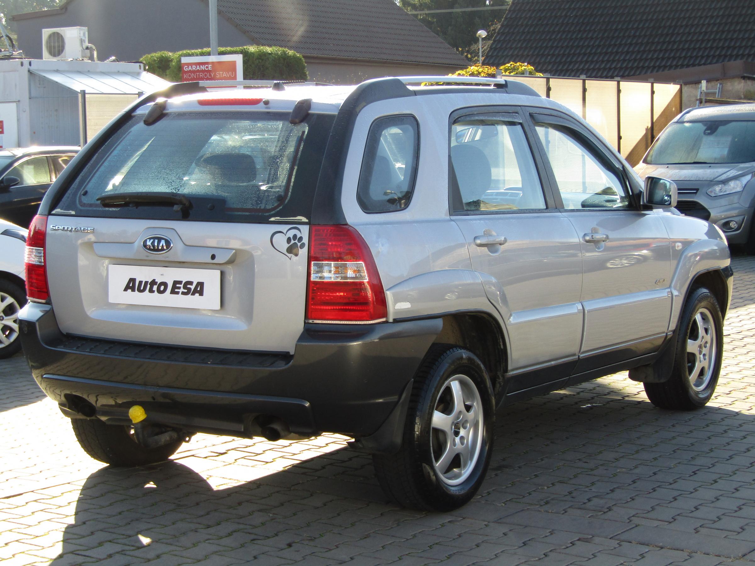 Kia Sportage, 2006 - pohled č. 4